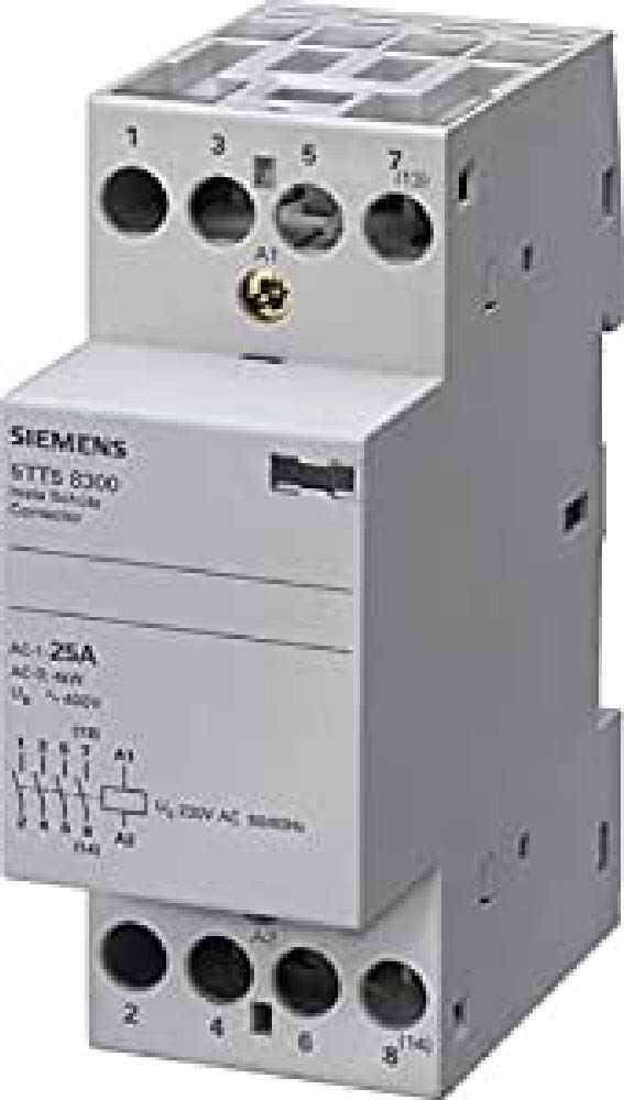 Siemens – Contatore Lexic Resistente 2 Na-2Nc 230 Vac - 4