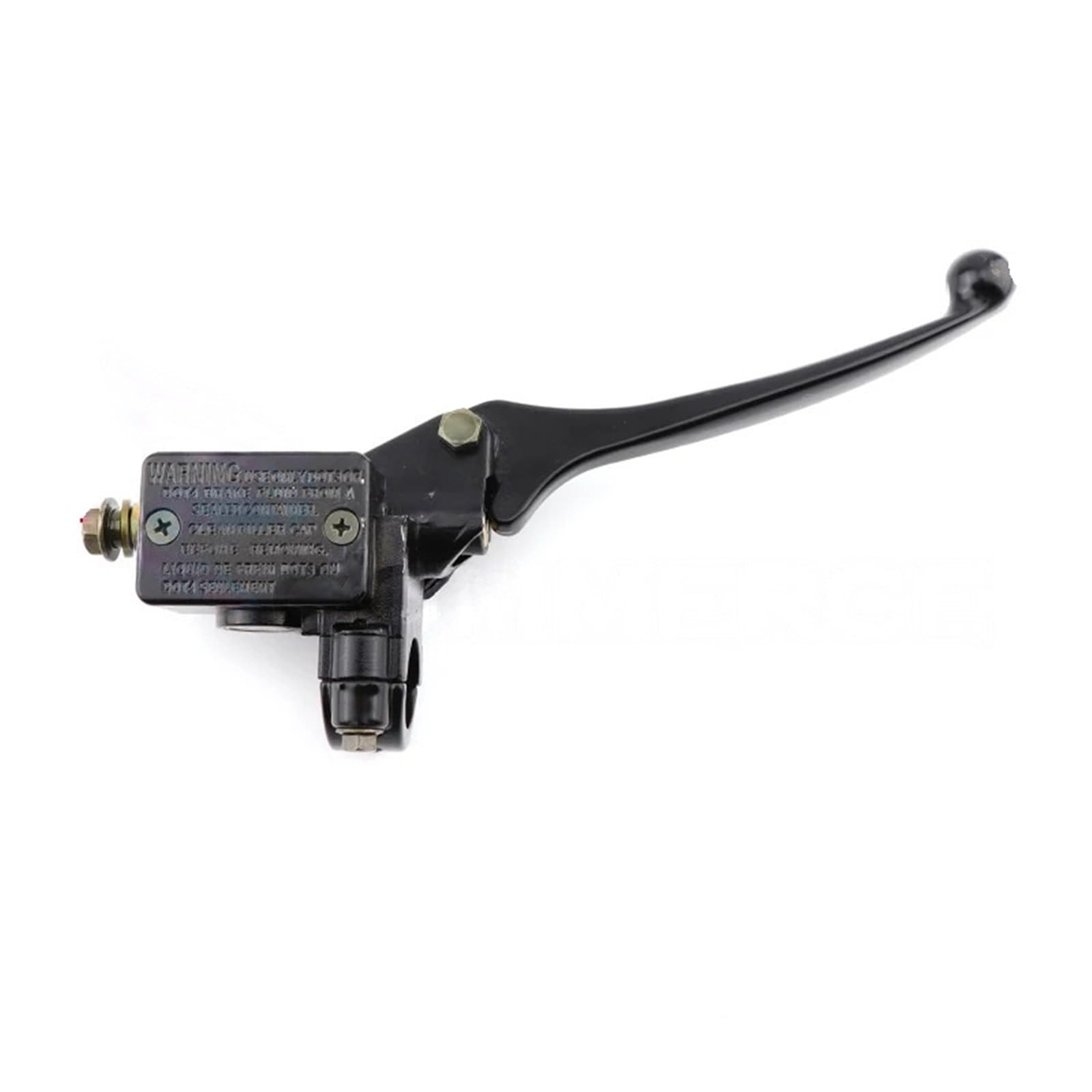 Haysxvr Right Motorcycle Front Master Cylinder Hydraulic Brake Lever Left/ Fit For Dirt Pit Bike Scooter Buggy Go Kart Parts Forward Brake Pump(Right)