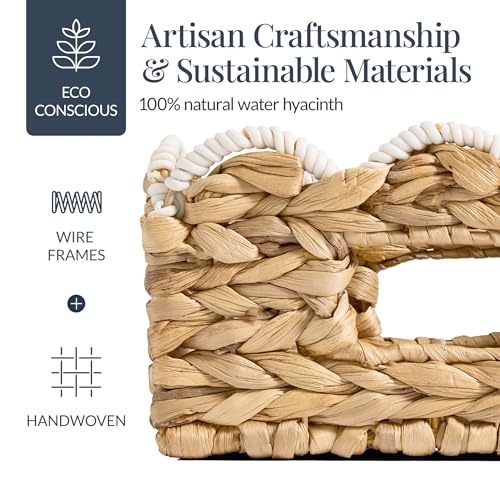 Best-Choice-Products-9x12-Scalloped-Shelf-Baskets-Woven-Storage-Bins-Storage-Organizers-for-Pantry-Living-Room-Bedroom-Nursery-Laundry-4-Pack-Natural-with-White-Trim