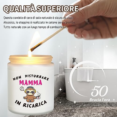 Vetbuosa Regalo Natale Mamma, Natale Regalo Mamma