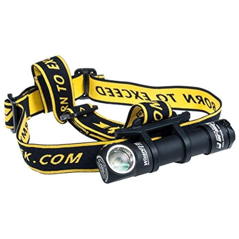 Armytek Wizard Pro v3 XHP50 (White) USB Magnet Rechargeable Headlamp -2300 Lumens Cover
