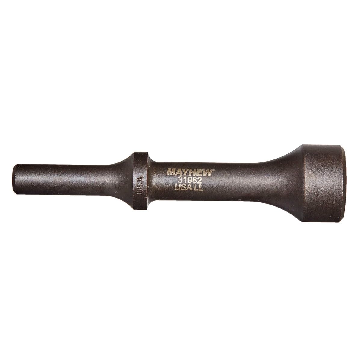 Mayhew Tools 31982 Pneumatic Hammer, 1" x 4", Black Oxide Finish