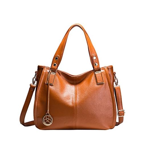 Tisdaini Bolsos de Mano Mujer Bolsos Bandolera Moda Gran Capacidad Cuero Suave Bolsos Totes Shoppers y Bolsos de Hombro