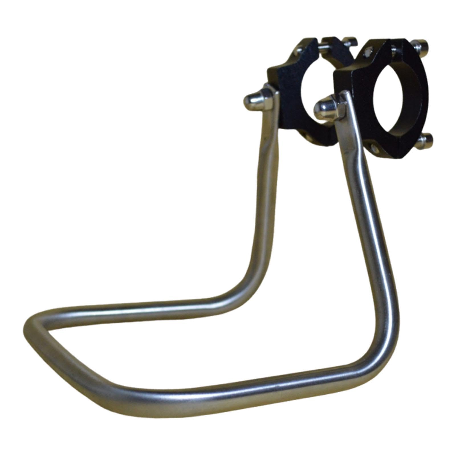 Harilla Bike Front Rack Cargo Rack Sturdy Professional High Performance Direct Replace Fittings Easy Installation Carrier Equipment, S