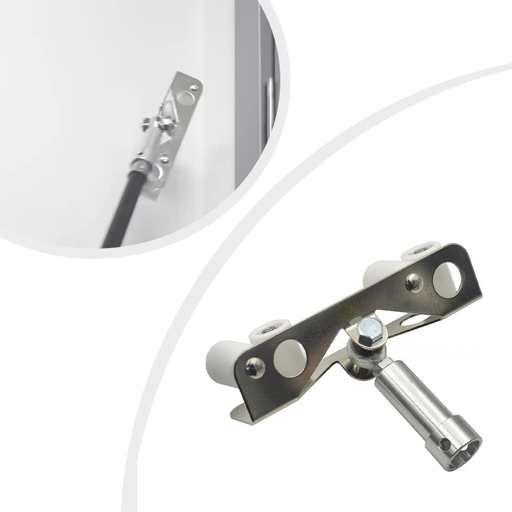 Rullo angolare interno per cartongesso, in lega di alluminio con rulli in nylon, angoli regolabili, compatibile con asta telescopica