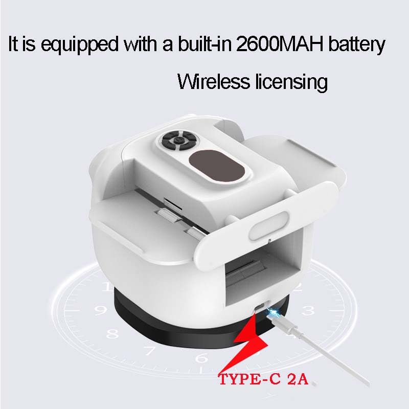 Shuffler automatico per carte, rotazione a 360°, dispenser per carte da poker per 1-8 giocatori, supporta fino a 792 carte, Shuffler portatile per carte da poker con mescolamento automatico e display