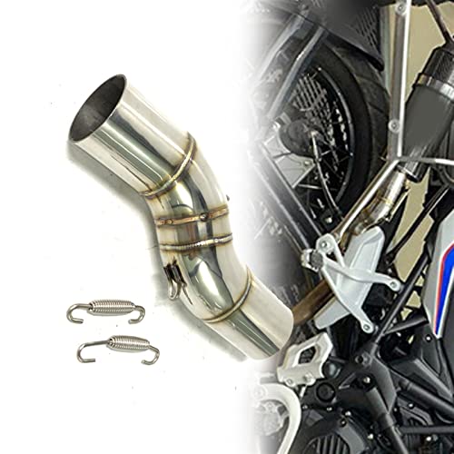 Échappement Benelli TRK 502 X : tuyau de raccordement milieu slip-on pour modèles 2018 à 2021