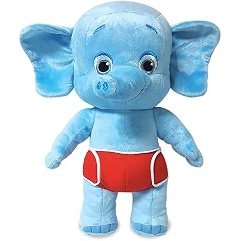 Snap Toys Word Party - Bailey 7" Stuffed Plush Baby Elephant from The Netflix Original Series - 18+ Months Cover