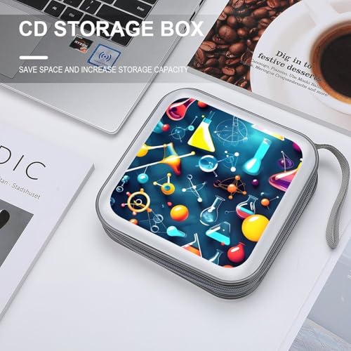 Étui pour CD anti-rayures de 40 capacités en plastique