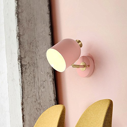 Apliques de pared modernos estilo nórdico minimalista modelo D para pasillos y dormitorios 4