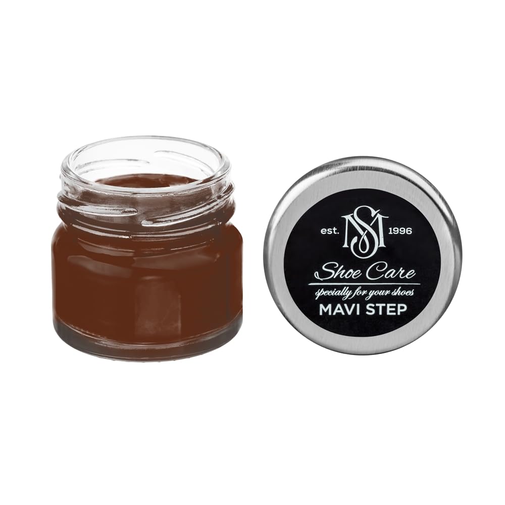 Rénovateur de Couleur Daim MAVI STEP Soin Conditionneur Brun