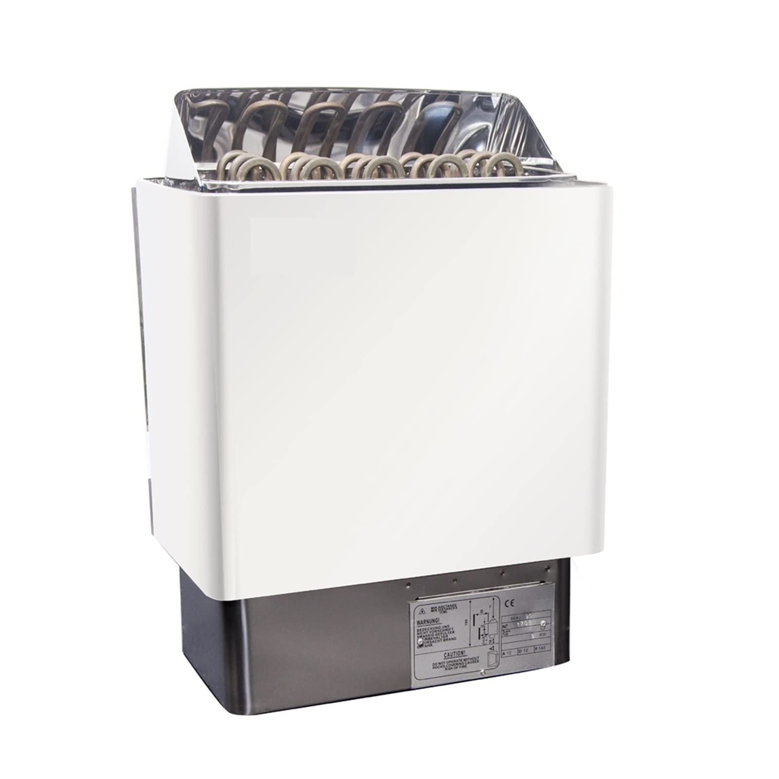 Sauna de Vapor Residencial 6kw Estufa de Calentador de Sauna SPA Seca SPA eléctrica Mini Estufa de Calentador de Sauna con Controlador(SAB-60M)