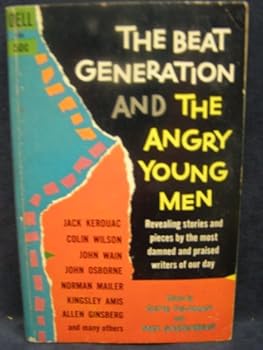 Paperback The Beat Generation and The Angry Young Men Book