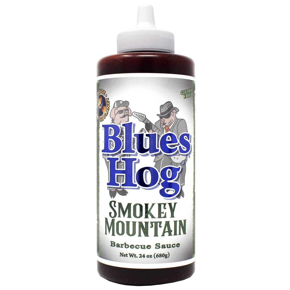 Blues Hog - Smokey Mountain Barbecue Sauce Quetschflasche - 680g