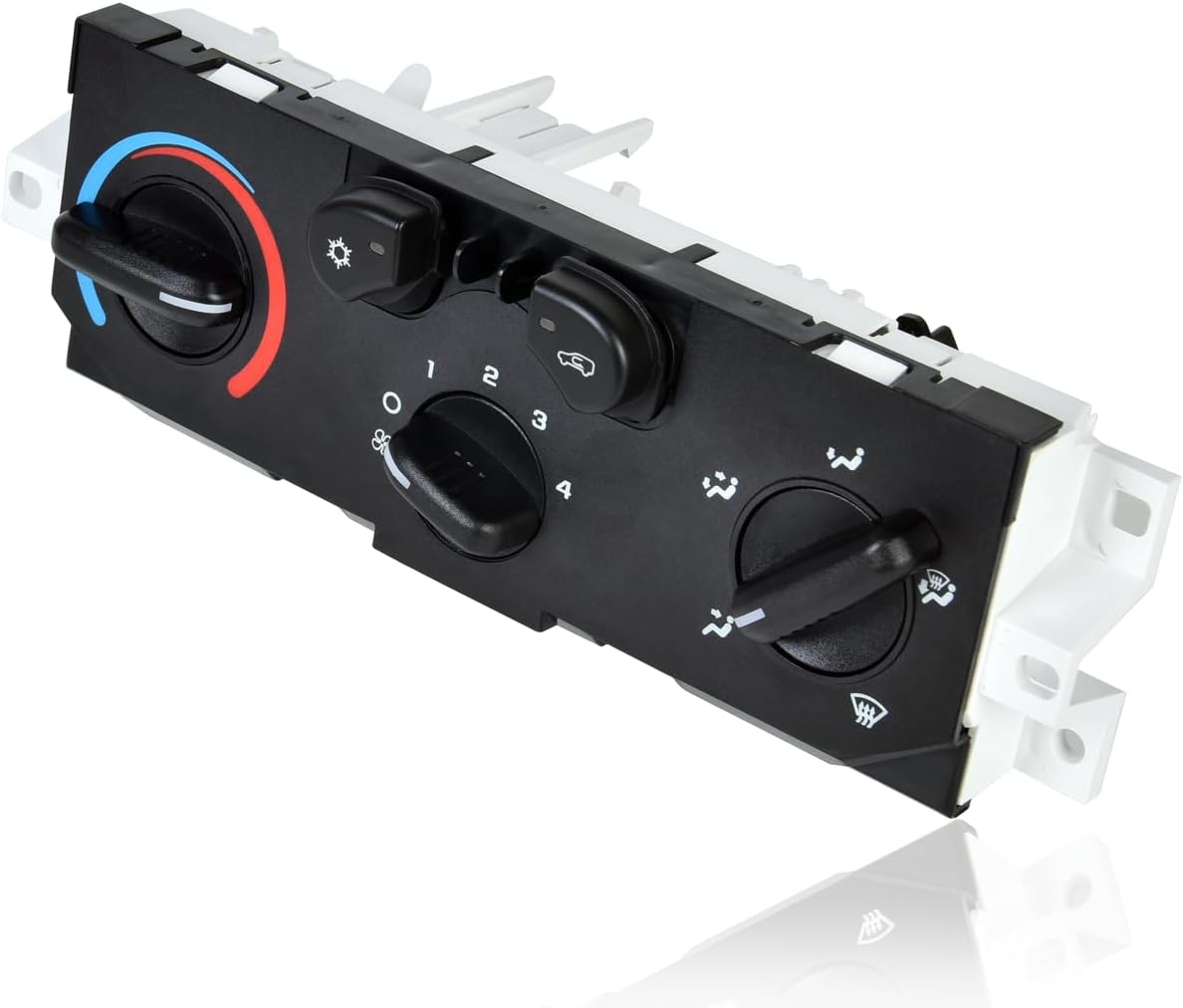 A/C Heater Climate Control Module 15221922 Air Conditioning Control Switch Panel Fit for 2004-2012 Chevy Colorado GMC Canyon Replaces OE# 1573870 25841856 15113185 15238515 15858833 1573156 1573204