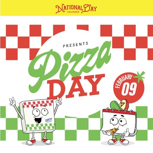 National Pizza Day: Fun-filled children's book featuring National Pizza Day's