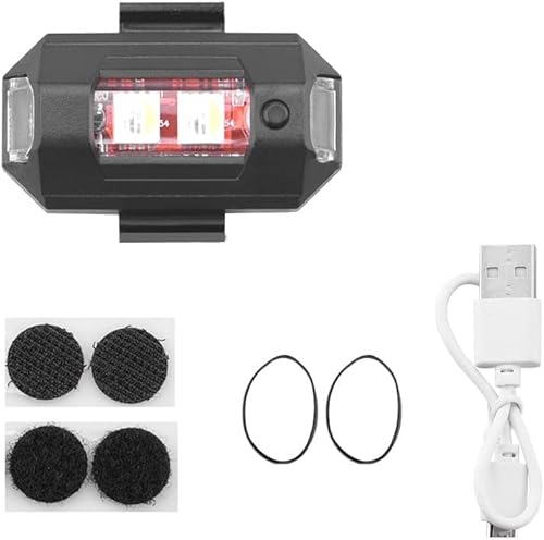Miniatura 2 de ABZEKH Drone Accessories Drone Strobe Lamp Light for DJI Mavic 3AvataAir 2S for Mini 3 Pro for Visible Adjustable Anti-Collision Flash Night Flight