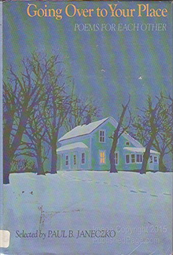 Going Over to Your Place 0027476707 Book Cover