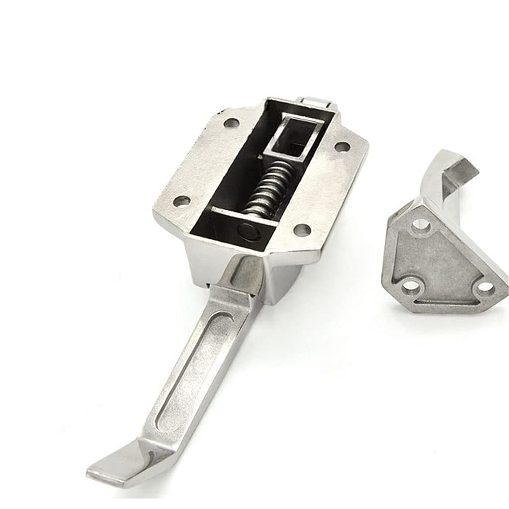 Manija de puerta refrigerador, cerradura indust