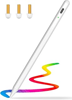 Stylus Pen for Apple iPad Pencil: iPad Pen Stylus with Palm Rejection Compatible with 2018-2023 Apple iPad 10th 9th 8th 7th 6th iPad Pro 11 inch 12.9 inch iPad Mini 5th 6th iPad Air 5th 4th 3rd Gen