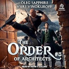 The Order of Architects: Book 8 Audiolibro Por Oleg Sapphire, Yuri Vinokuroff, Christopher Michael Jarrett - Translator - translator arte de portada