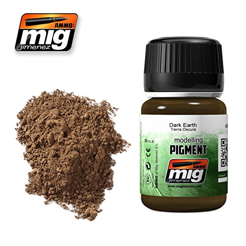 AMMO MIG-3007 Dark Earth Pigments, Multi-Colour