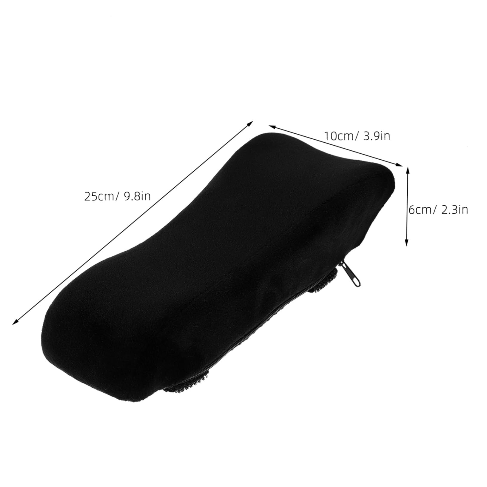 4 Stück Armlehnenbezüge Für Bürostuhl - Flanell Bezüge Zum Schutz