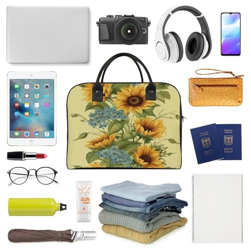 Bolso Tote con cremallera y correa ajustable de nylon miniatura 5