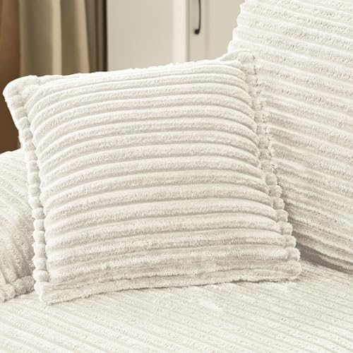Sillón Plegable Tela Corduroy Beige miniatura 5