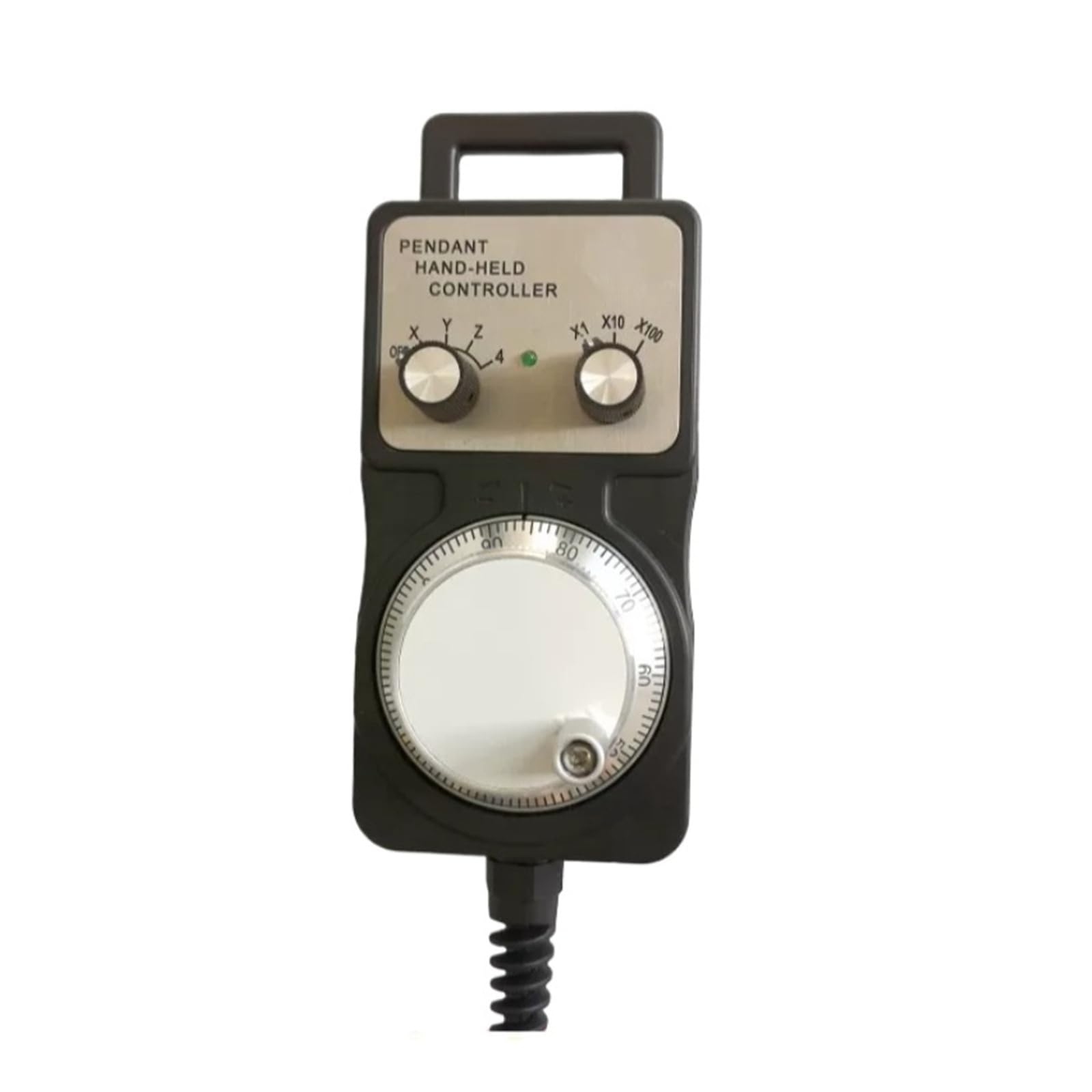 PMZZHUPVR 1470-04-24V Electronic Handwheel for PLC, Without Emergency Stop, 4-axis, Without Connector(PNP)