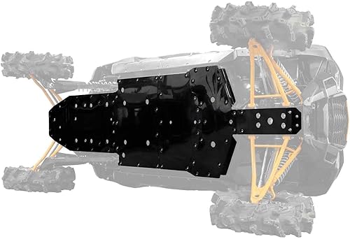 Miniatura 3 de SuperATV Placa deslizante completa para Kawasaki Teryx KRX 4 1000 2023+ | 1/2 pulgada de grosor patentado ARMW | Protección frontal a trasera |