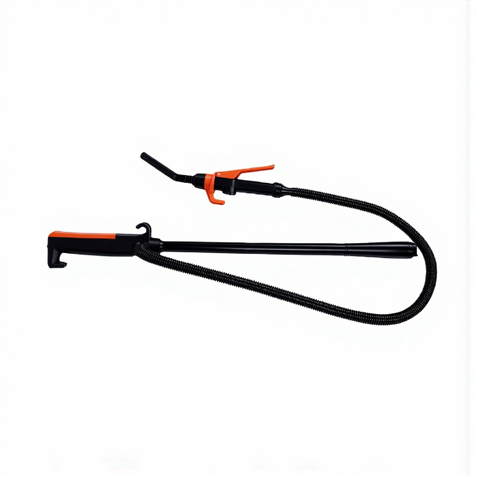 SIXRUN 9.5LPM Pompa di Trasferimento Carburante Portatile, 2 Batterie D