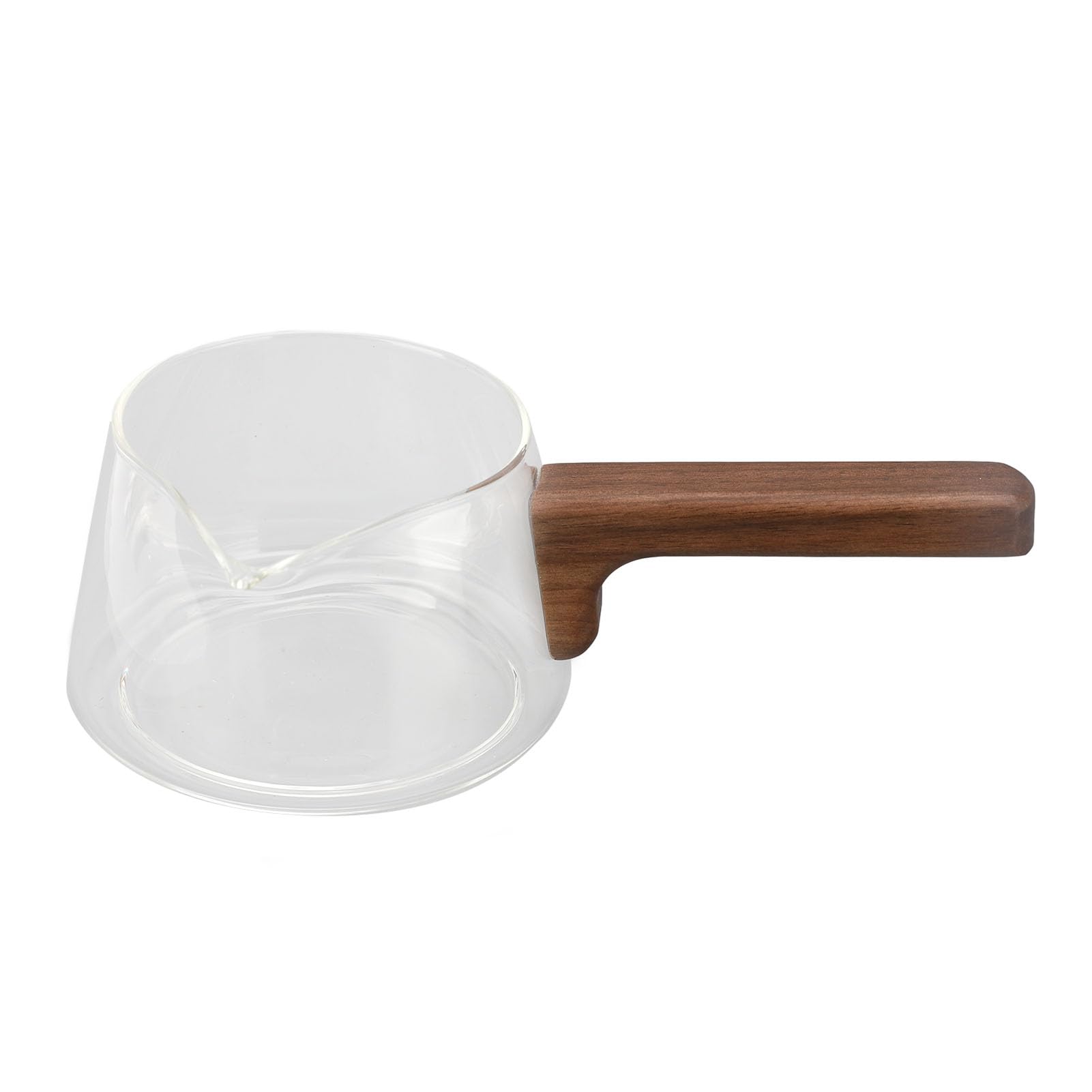Glas-Teekanne mit Großem Fassungsvermögen, Handgefertigtes Schnellbrüh-Teekannen-Set für Büropausen, Glas-Teeservice aus Edelstahl, 350 Ml