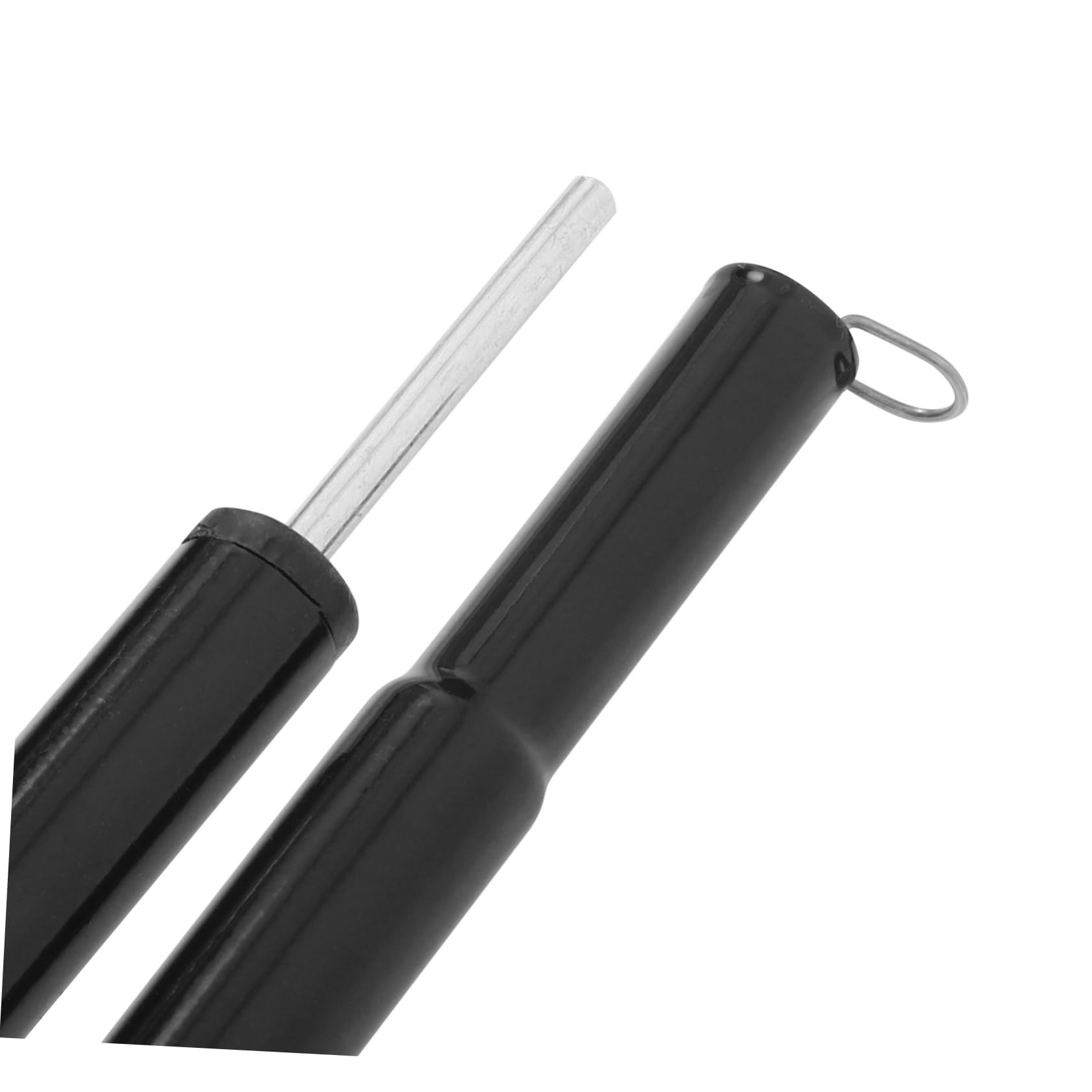 Yardwe 1 Ensemble Poteaux de Tente Réglables avec de Rangement Accessoires de Camping Poteaux de Soutien pour Auvent et Tente Installation Facile et Robuste