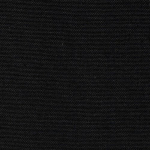10 Oz Canvas Duck Black, Fabric by the Yard