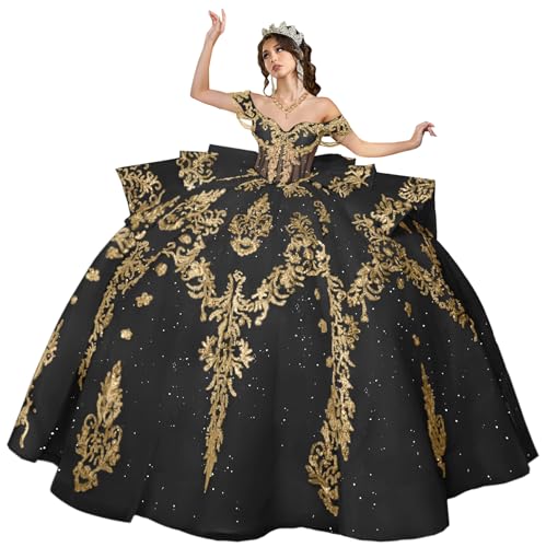 Mouccy Luxury Tulle Quinceanera Dress