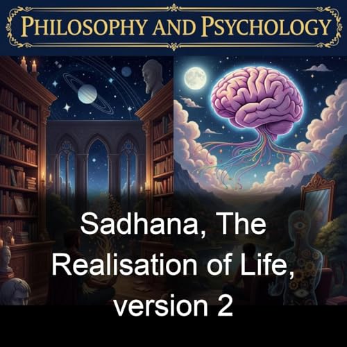 Couverture de Sadhana, The Realisation of Life, version 2