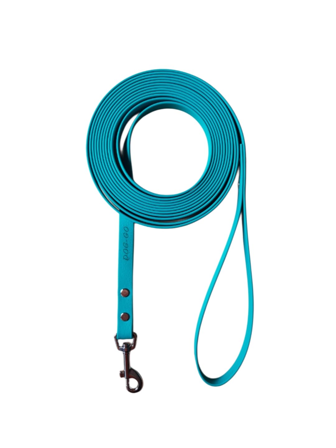 Guinzaglio Dog-go - Lunghina PVC da 5m (azzurro)