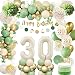 Palloncini Compleanno Bambini 30 Palloncini In Lattice Oro E Nero Per Elio - Per Matrimoni, Compleanni, Decorazioni, Bambini Bomboniere Nascita