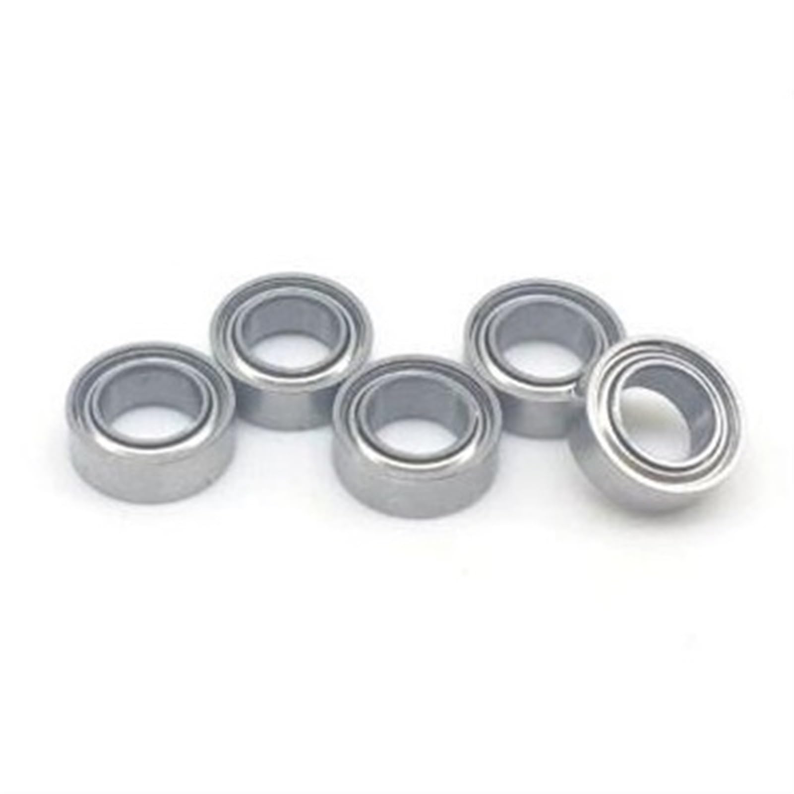 Roulement rigide à billes MR74ZZ 4*7*2.5 mini roulement L-740ZZ rainure - 8