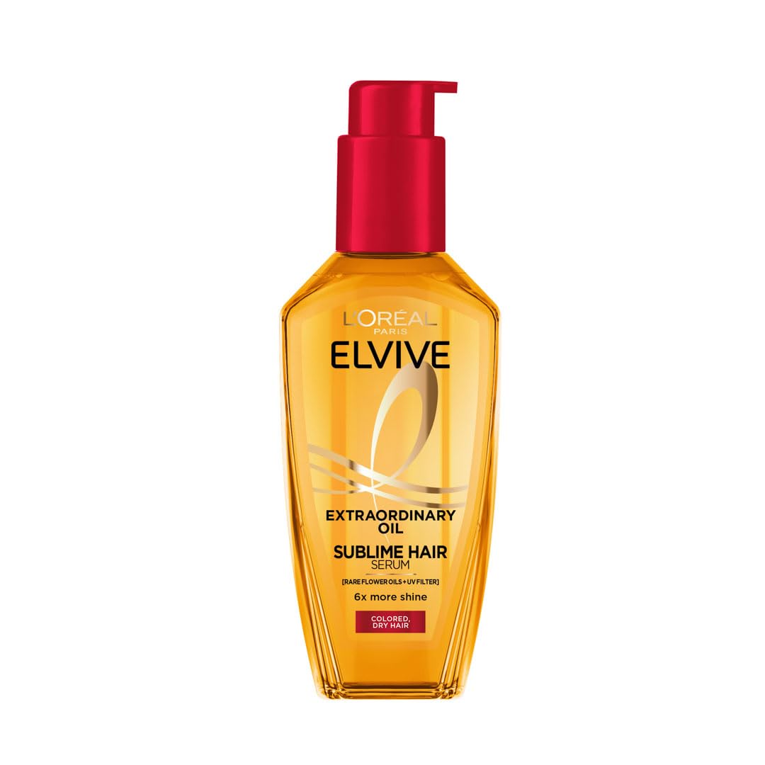 L’Oréal Paris Elvive Extraordinary Oil For Colored Hair 100Ml - Packaging May Vary