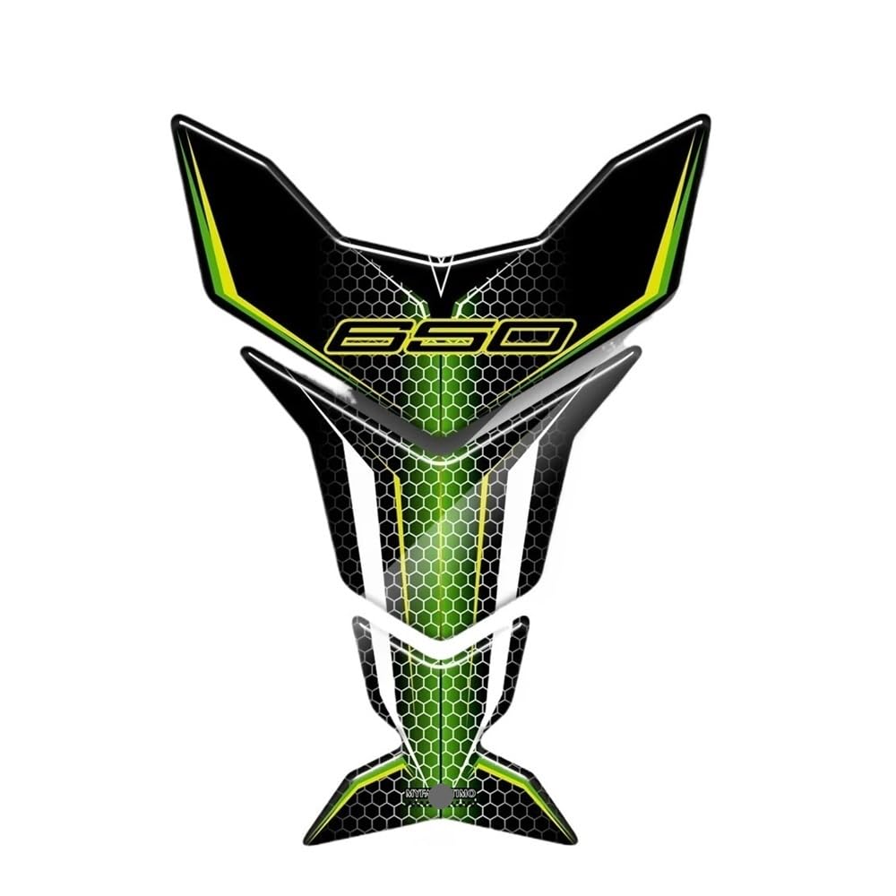 Accessorie Fuel Tank Pad Decal Sticker for Kawa&saki Ve&rsys Ni&nja 650 Z650 Ni&nja650 Z 650 Fuel Tank Decals Protection 3D Stickers Pads Side Tanks
