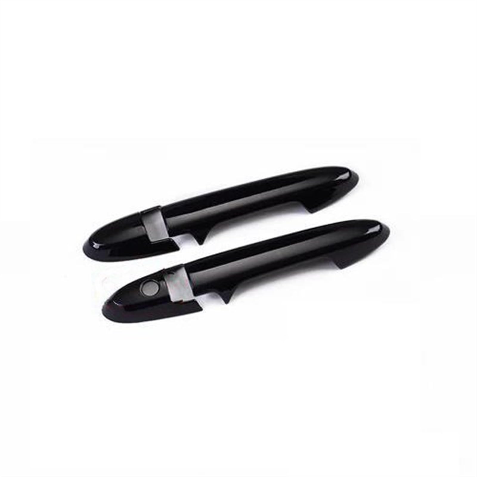 Noheeu Black B Abs Carbon Fiber Car External Side Door Handle Bowl Catch Cover Protection Trim Lhd For Hr-V Hrv For Vezel 14-18 C1021(Black B)