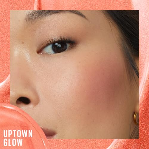 Image of Maybelline New York Sunkisser Highlighter + Blush, 02 Uptown Glow (Pack of 2)