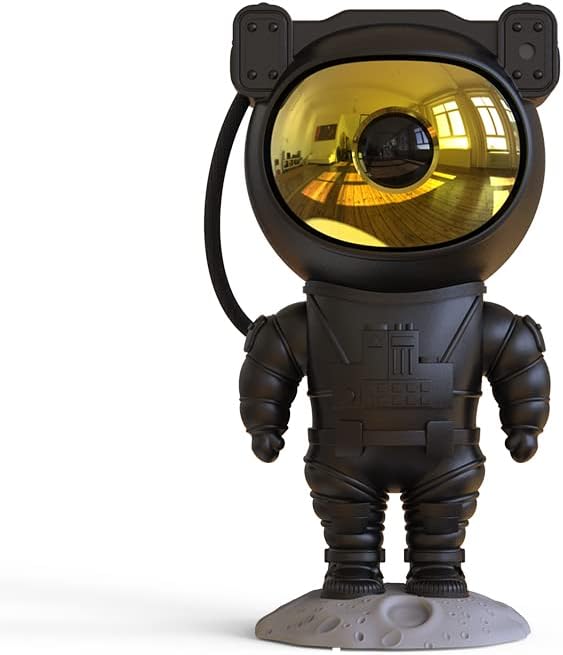 Miniatura 4 de SFOUR Proyector de galaxia astronauta, luz nocturna, luces para dormitorio, decoración de habitación de niños estética, ángulo de cabeza ajustable,
