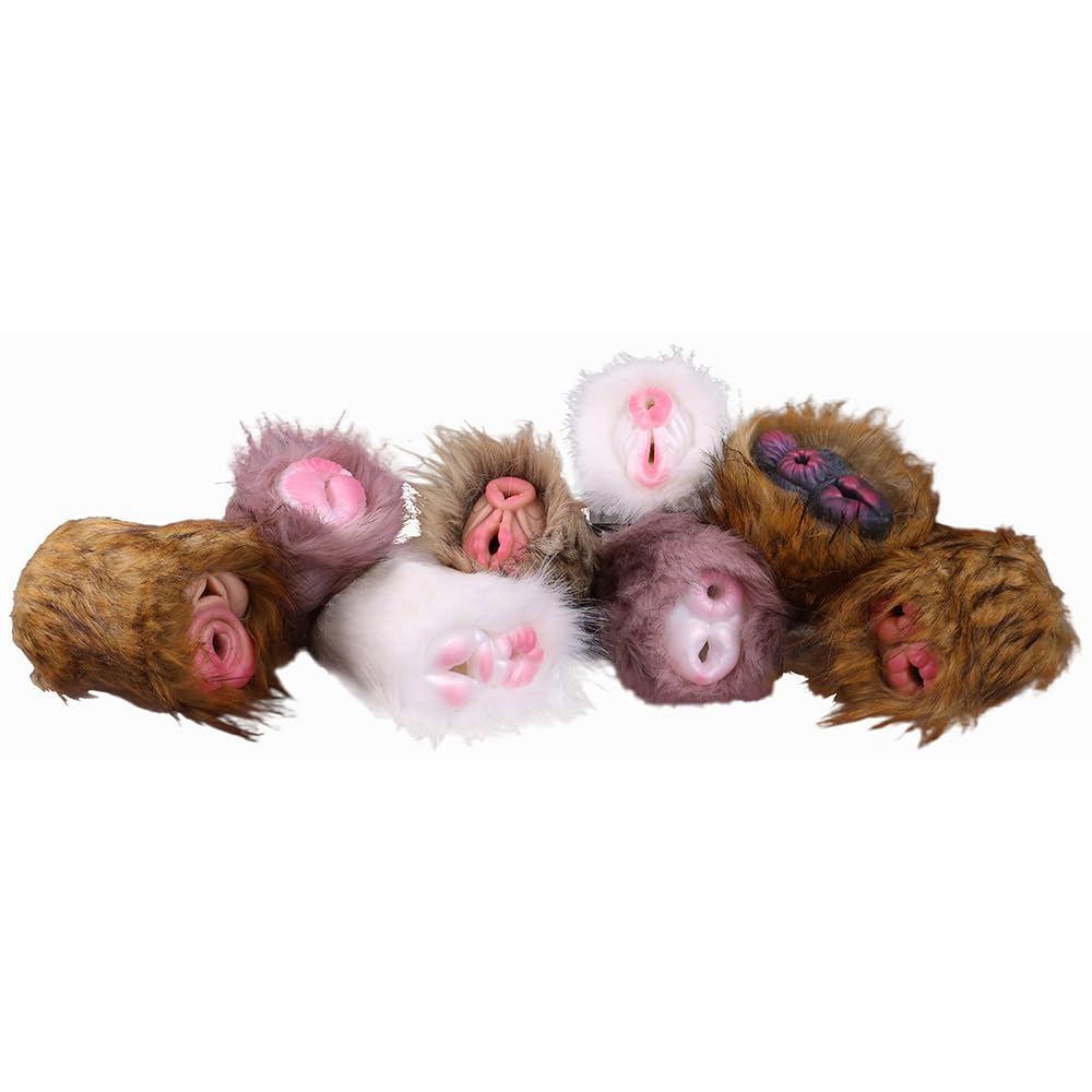 Lmgoc Realistic Animal Plush Masturbator with 3D Channel Pocket Pussy Monster Masturbators Animal Vagina Tunnel Pocket Pussy Sex Toy for Men Pockets Pussy (F6219 Horse) Health & Personal Care