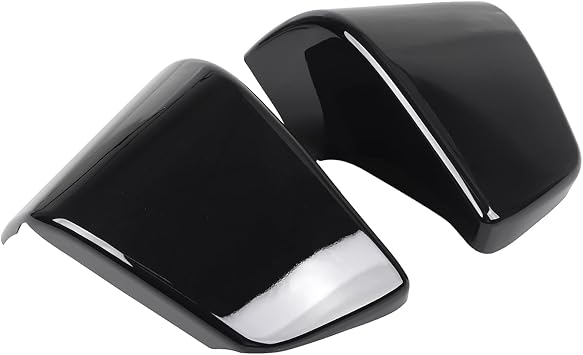 Motorcycle Left Right Battery Side Fairing Covers For Honda Shadow ACE VT750 VT400 VT 400 750 VT750CD Deluxe 1997-2003,Gloss Black