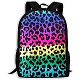 MULTIFUNKTIONALE STRUKTUR - Rucksäcke sind perfekt für jeden Anlass. Egal, ob Sie es als Schul- oder Universitätsrucksack oder als Outdoor-Rucksack verwenden, die multifunktionale Struktur stellt sicher, dass die Tasche Ihren Anforderungen entspricht. Der große Innenraum bietet viel Platz für eine Vielzahl von persönlichen Gegenständen.