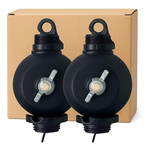 Weedness Easy Rolls Lampenaufhängung 2er Set - Seilratsche Set zum stufenlosen Aufhängen von Lampen NDL LED Panel Aufhängung Lampenjojo