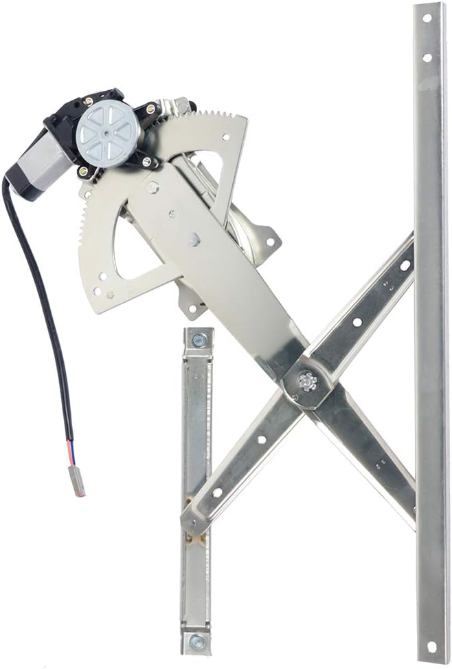 AINTIER Front Left Driver Side+Front Right Passenger Side Power Window Regulators with Motor fits for Mazda Navajo 1991-1994,for Mercury Mountaineer 1997-2001 741-672 741-673